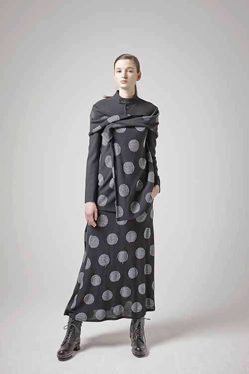 ヨウジヤマモト プリュス ノアール(YOHJI YAMAMOTO +NOIR) 2014
