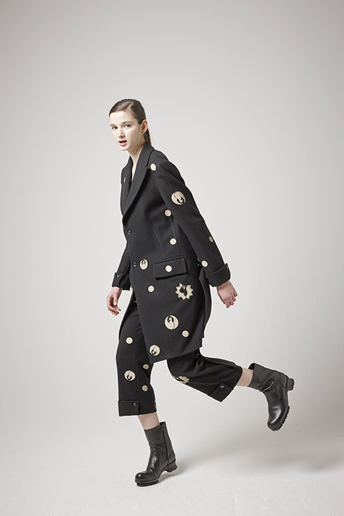 ヨウジヤマモト プリュス ノアール(YOHJI YAMAMOTO +NOIR) 2014