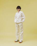 ノントーキョー×ユニバーサルオーバーオール、“煌めく花”の刺繍入りカバーオール＆タックパンツ｜写真6