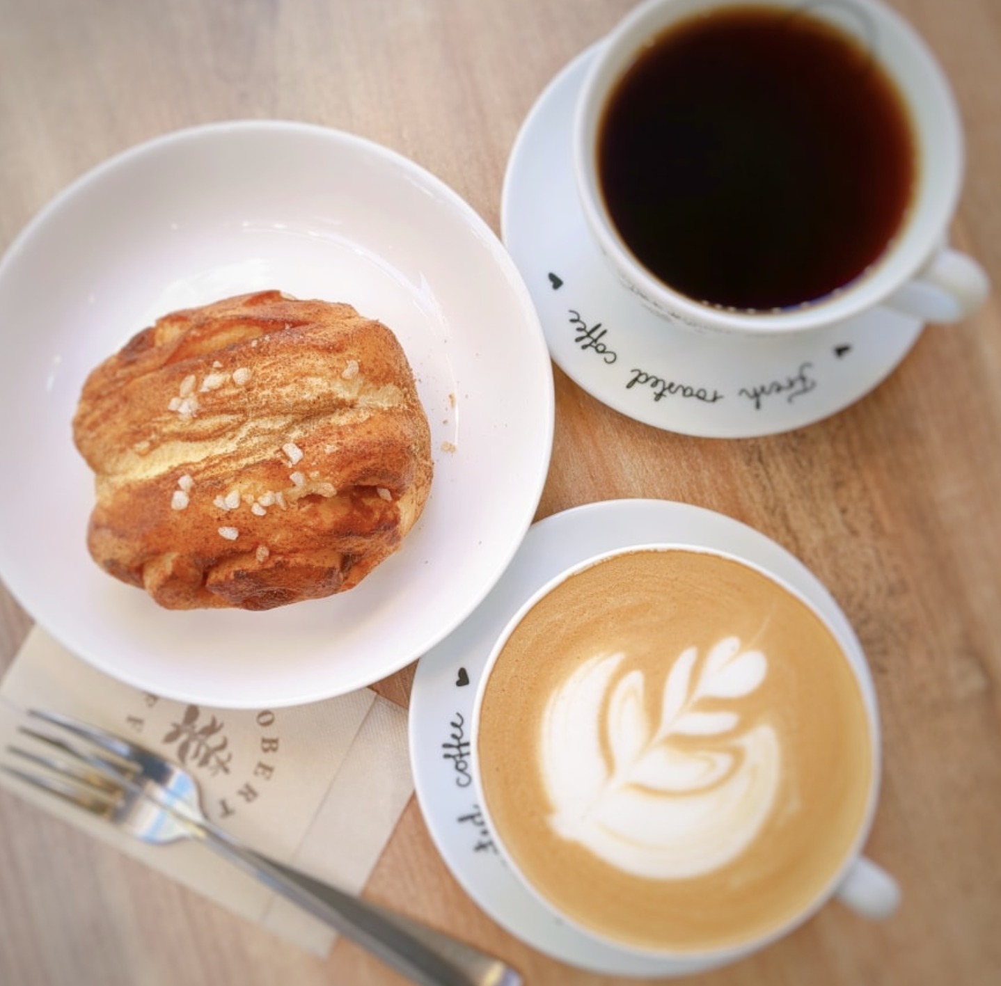 ロバーツコーヒー メニュー例
