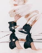 ハルノブムラタ×オーエーオーが初コラボ、“ゴールドプレート華やぐ”レザースニーカー｜写真13