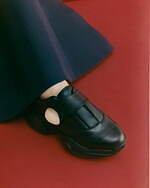 ハルノブムラタ×オーエーオーが初コラボ、“ゴールドプレート華やぐ”レザースニーカー｜写真6