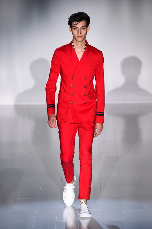 グッチ(GUCCI) 2015年春夏メンズコレクション シルエット - 写真15