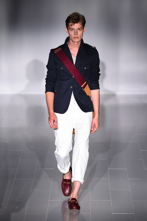グッチ 2015年春夏<span>コレクション</span> - 写真40