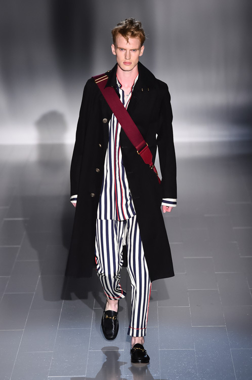 グッチ(GUCCI) 2015年春夏メンズコレクション シルエット - 写真29