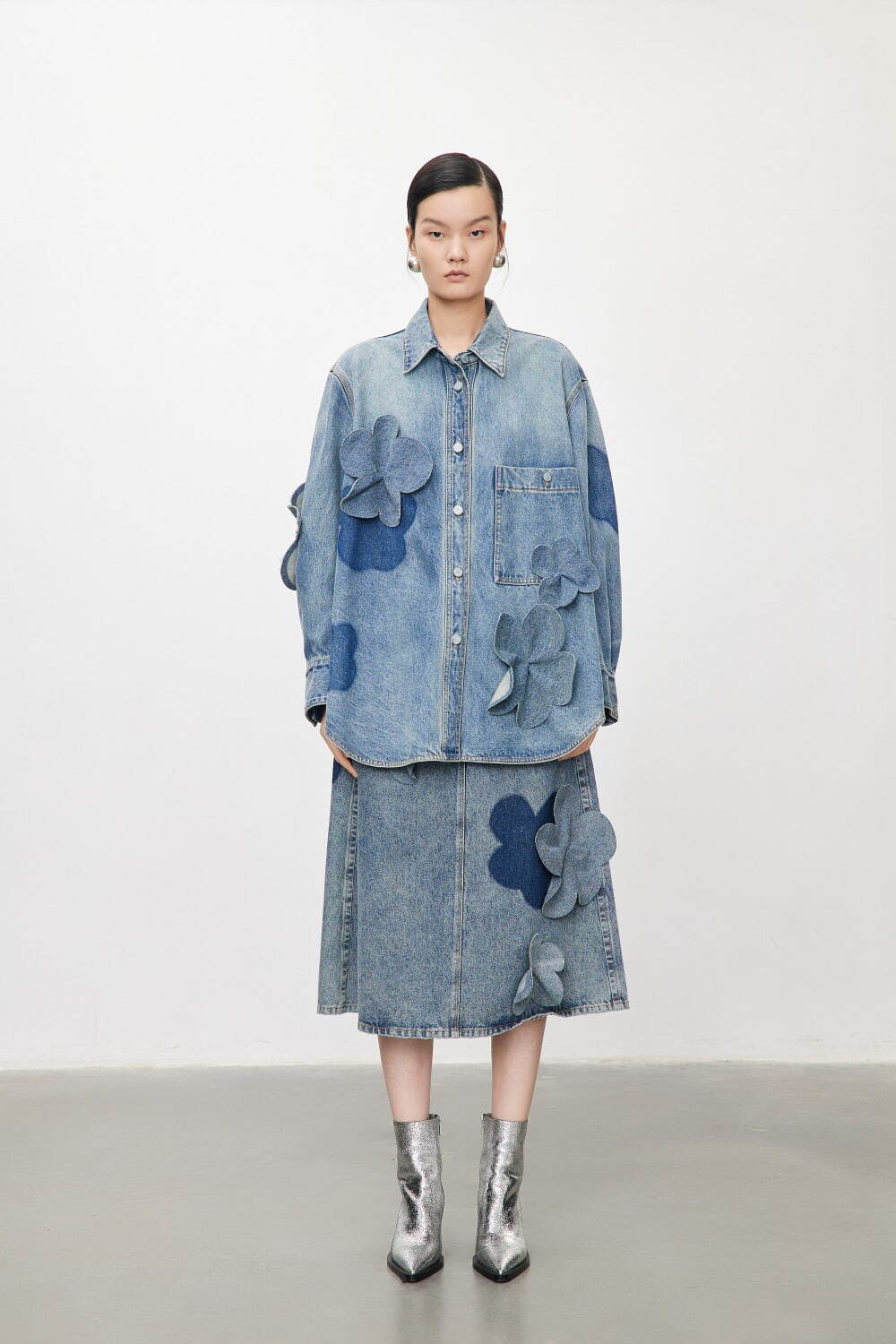 ジェイエヌビーワイ(JNBY) 2024年春夏ウィメンズコレクション  - 写真24