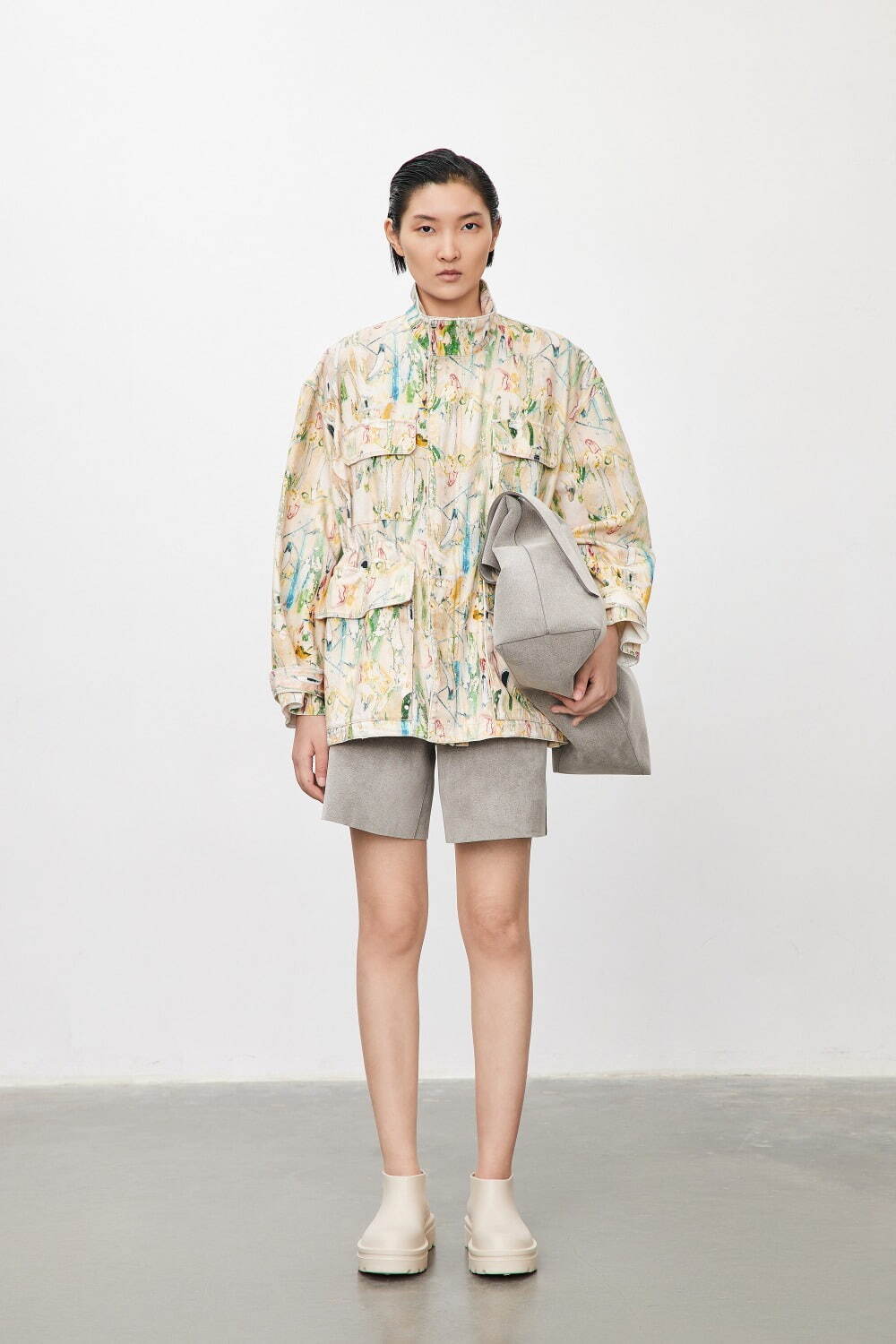 ジェイエヌビーワイ 2024年春夏｜ ユーティリティジャケット