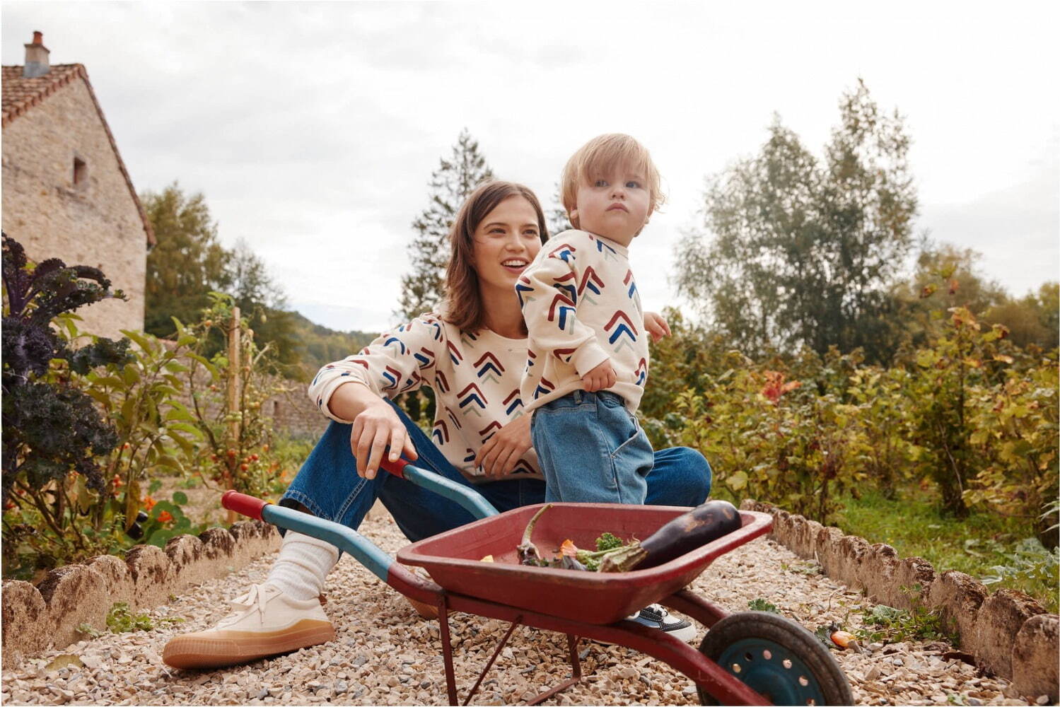 プチバトー(PETIT BATEAU) 2024年春夏ウィメンズ&メンズコレクション  - 写真11