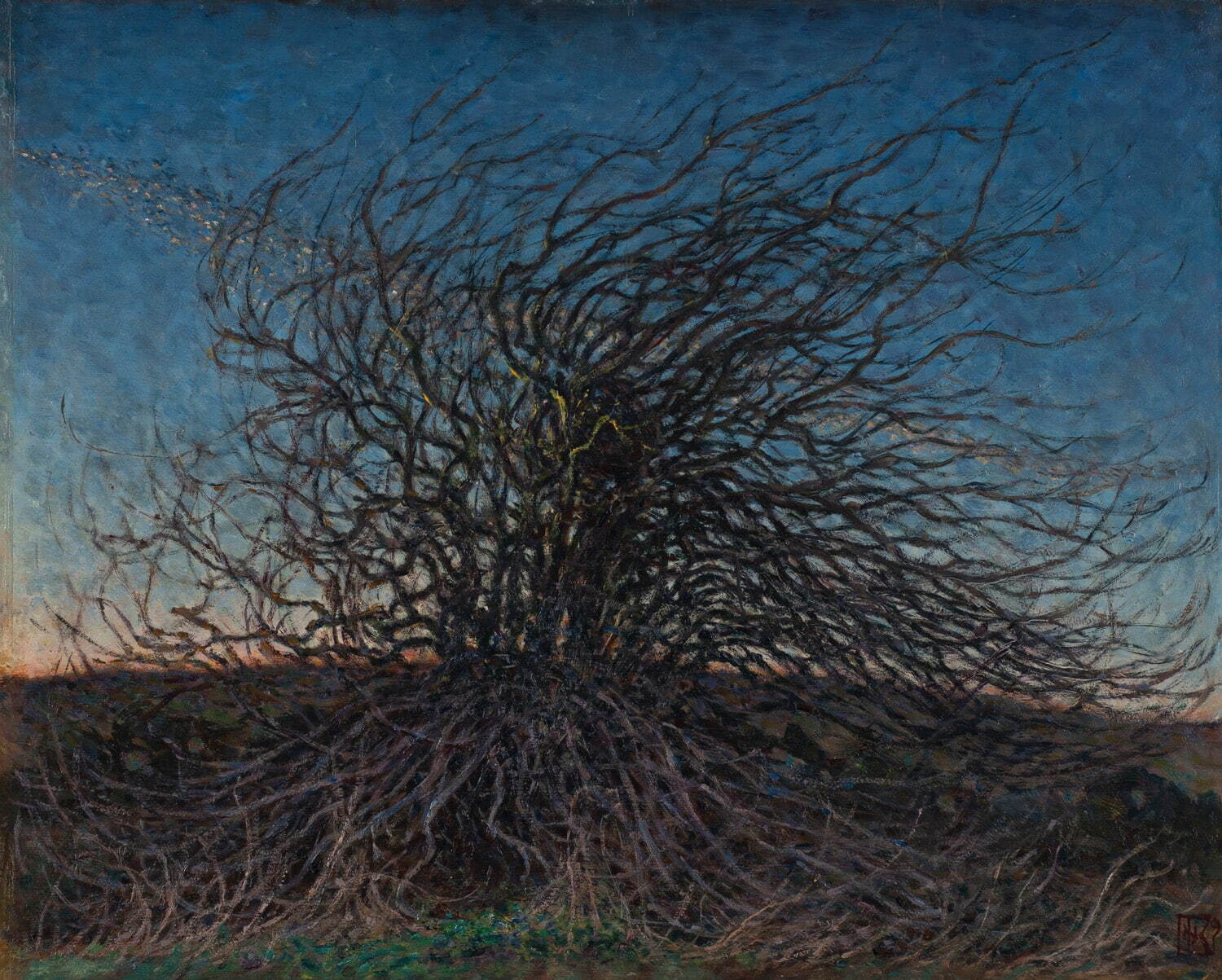 ニルス・クレーゲル 《春の夜》 1896年
スウェーデン国立美術館 Photo: Erik Cornelius / Nationalmuseum