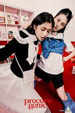 プリキュアがファッション・アートとコラボ、“変身”アートワークの帽子やきらめくアクセサリー｜写真4