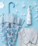 ちいかわ×Wpc.“花畑で遊ぶ”or“雲の上で眠る”ちいかわたちを描く新作ビニール傘＆折りたたみ日傘｜写真3