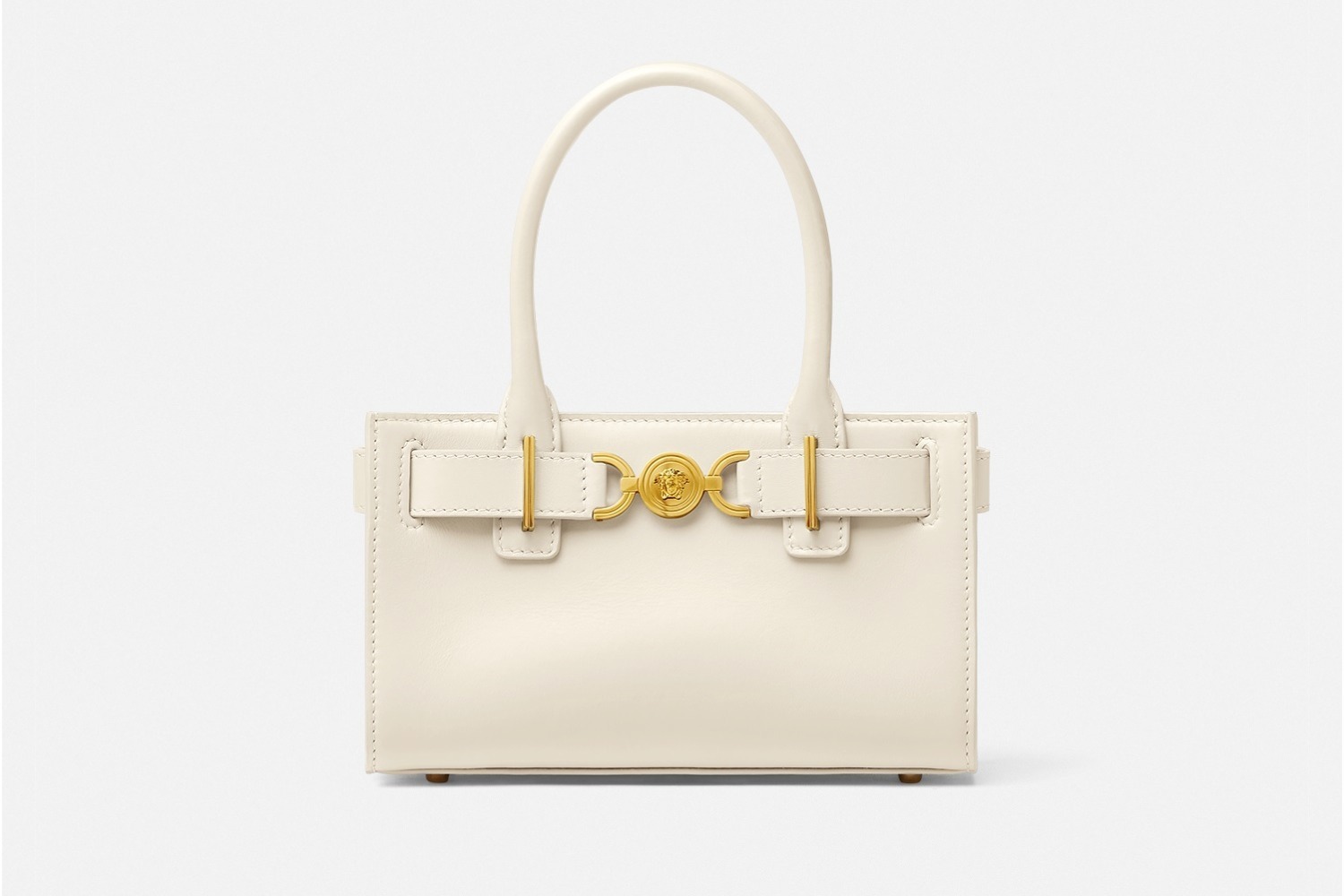 VERSACE★メドゥーサ '95 キルティング ハンドバッグ Versace メドゥーサ '95 キルティング ハンドバッグ | ブラック