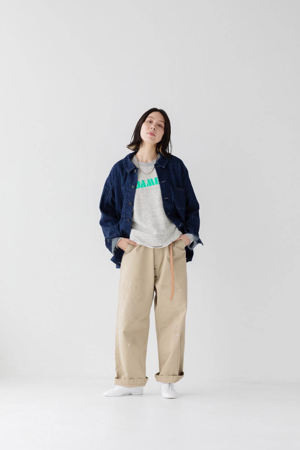 オーディナリーフィッツ(ORDINARY FITS) 2024年春夏ウィメンズ&メンズコレクション  - 写真7