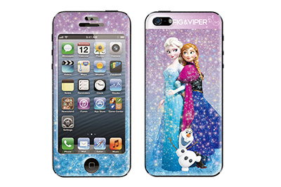 「アナと雪の女王」も登場！人気ブランドによる、ディズニープリンセスのiPhoneプロテクター