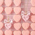 Q-pot.“ハートケーキ”のアクセサリー、苺クリームをたっぷり飾ったネックレス＆バッグチャーム｜写真5