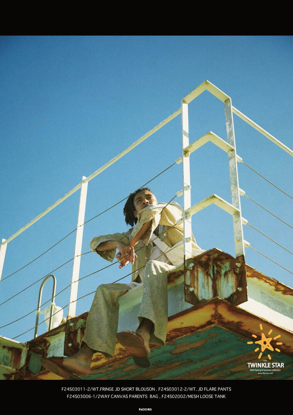 ファッチーズ(FACCIES) 2024年春夏メンズコレクション  - 写真1