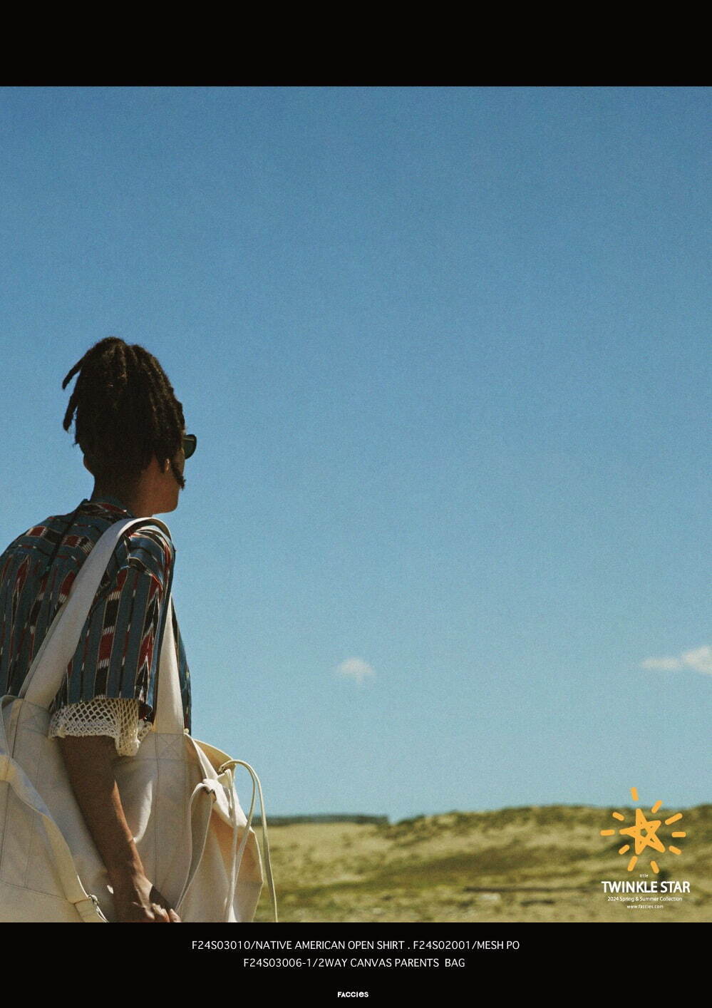 ファッチーズ(FACCIES) 2024年春夏メンズコレクション  - 写真3