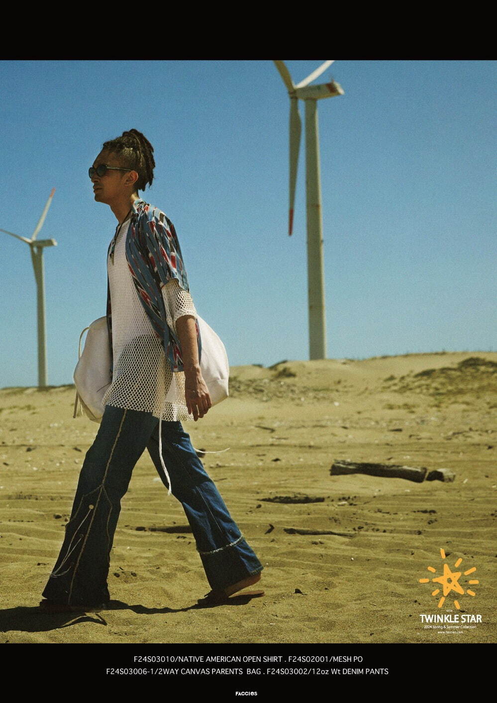 ファッチーズ(FACCIES) 2024年春夏メンズコレクション  - 写真4