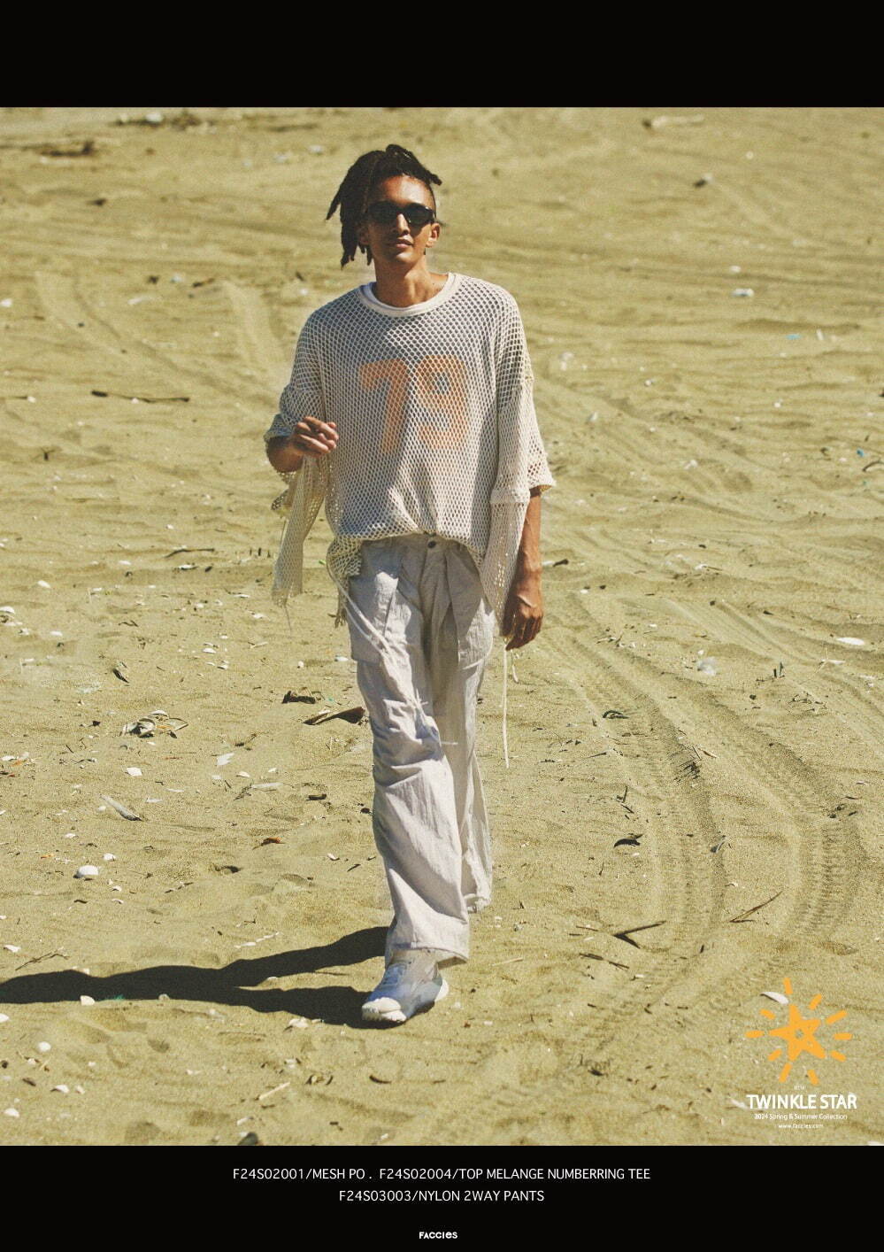 ファッチーズ(FACCIES) 2024年春夏メンズコレクション  - 写真11