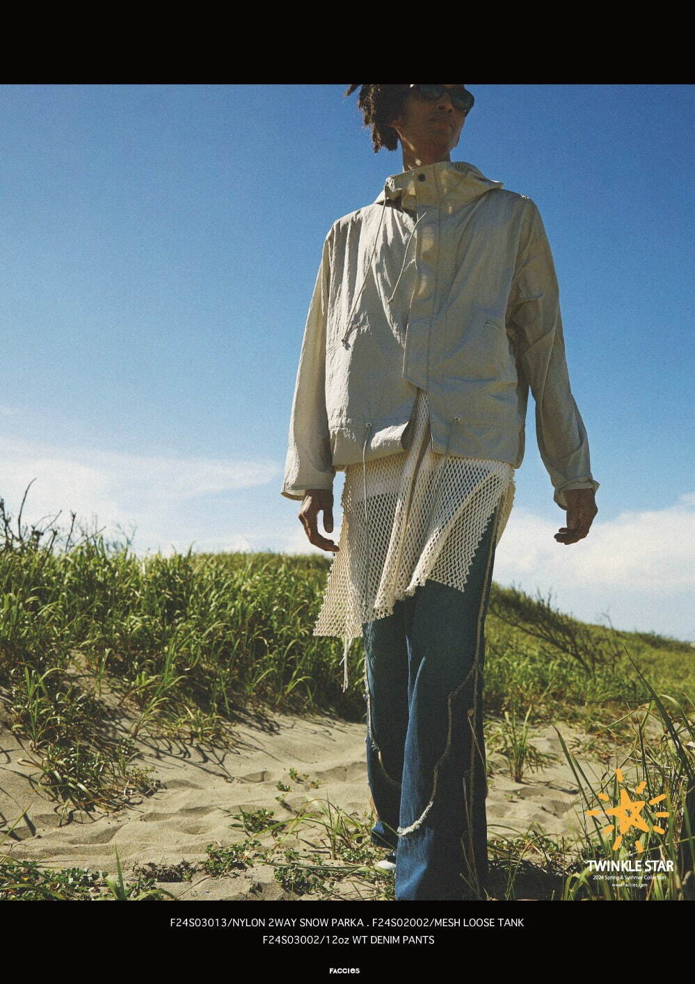 ファッチーズ 2024年春夏｜male マウンテンパーカー