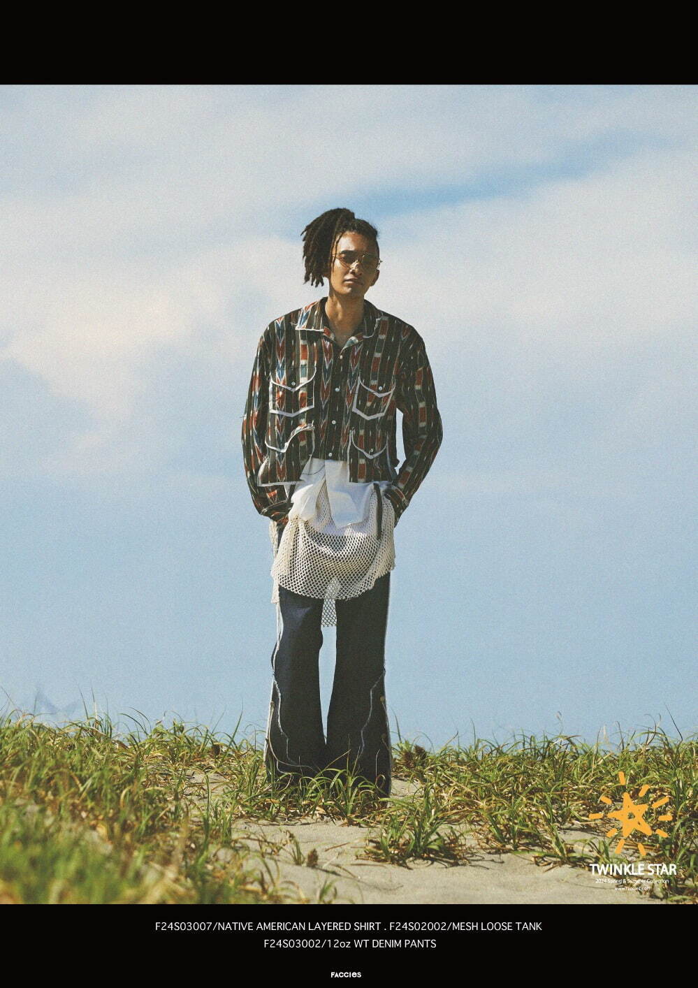 ファッチーズ 2024年春夏｜male タンク・キャミ