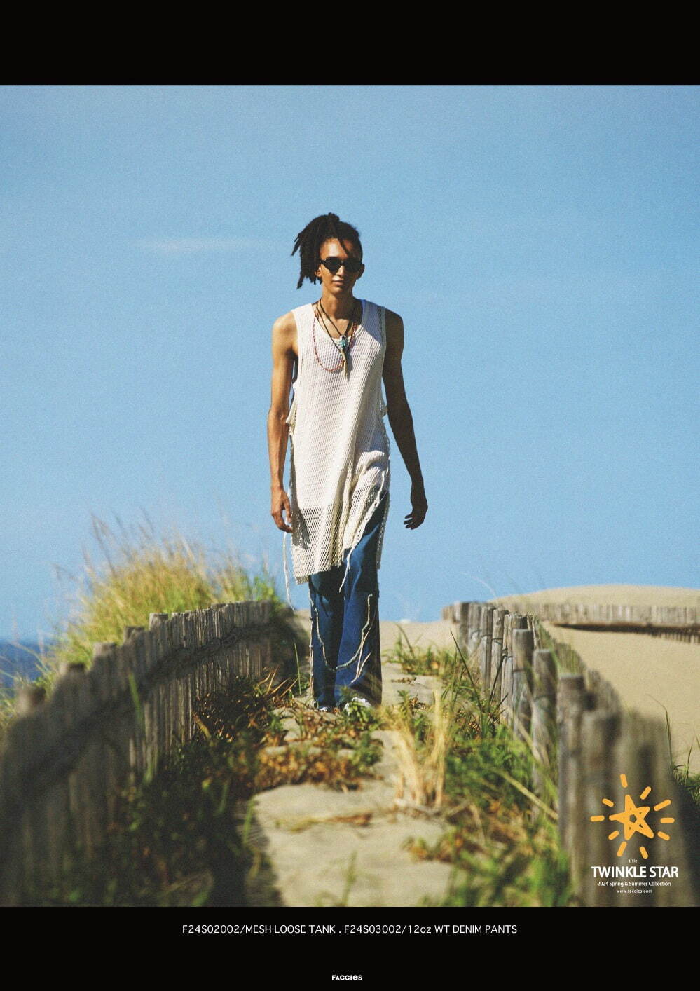 ファッチーズ 2024年春夏｜male タンク・キャミ