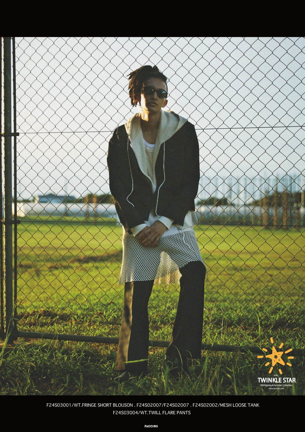 ファッチーズ 2024年春夏｜male タンク・キャミ