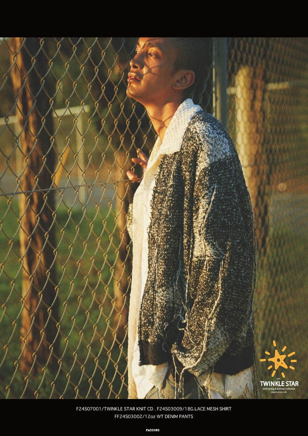 ファッチーズ(FACCIES) 2024年春夏メンズコレクション  - 写真28