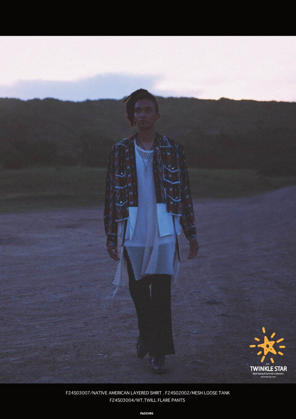 ファッチーズ 2024年春夏｜male タンク・キャミ