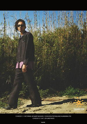 ファッチーズ(FACCIES) 2024年春夏メンズコレクション  - 写真25