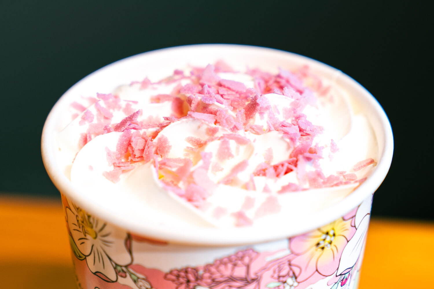 スターバックス(Starbucks Coffee) 花見だんご フラぺチーノ｜写真6