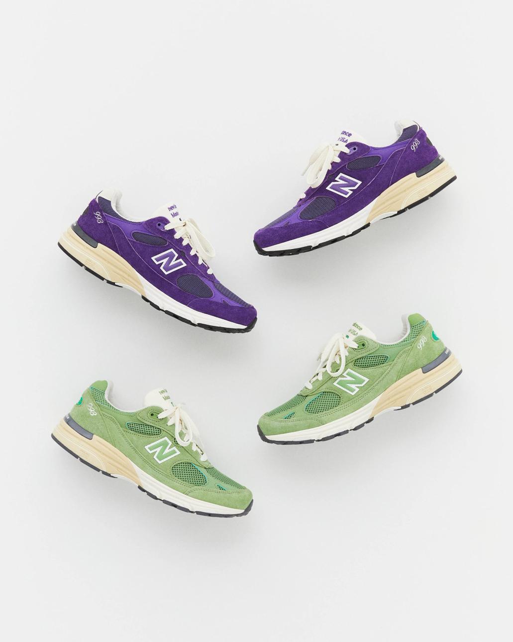 ニューバランス(New Balance) 990v6 993｜写真25