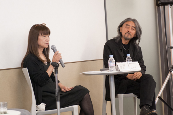 山本耀司 × 伊藤美恵 スペシャル講義レポート | 写真