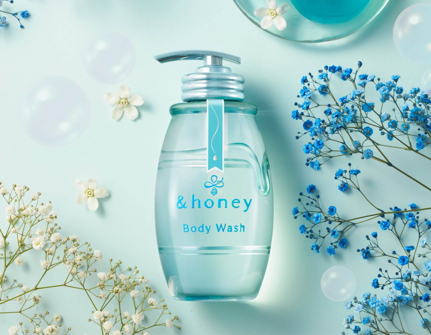 サボンクリアジェルボデイウォッシュ製品ページ｜&honey BODY