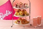 帝国ホテル 東京「バービー」アフタヌーンティー、バッグ型ブリオッシュやドット柄ロールケーキなど