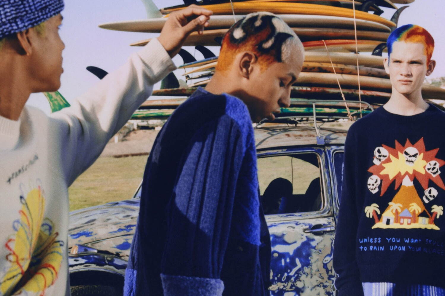 ジ エルダー ステイツマン 2024年プレフォール ウィメンズ&メンズ コレクション