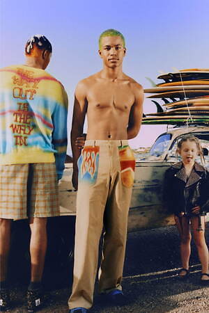 ジ エルダー ステイツマン(The Elder Statesman) 2024年プレフォールウィメンズ&メンズコレクション  - 写真1