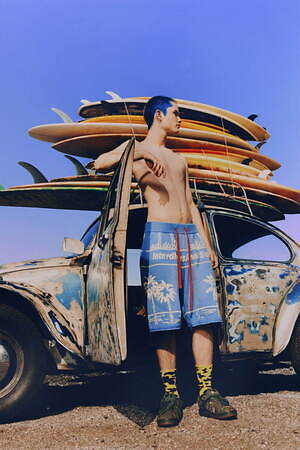 ジ エルダー ステイツマン(The Elder Statesman) 2024年プレフォールウィメンズ&メンズコレクション  - 写真3