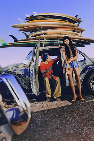 ジ エルダー ステイツマン(The Elder Statesman) 2024年プレフォールウィメンズ&メンズコレクション  - 写真12