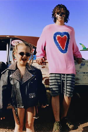 ジ エルダー ステイツマン(The Elder Statesman) 2024年プレフォールウィメンズ&メンズコレクション  - 写真13