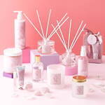 フランフラン“桜やミモザ香る”春アイテム ‐ 保湿ハンドクリーム＆リップ、フレグランスディフューザー｜写真1