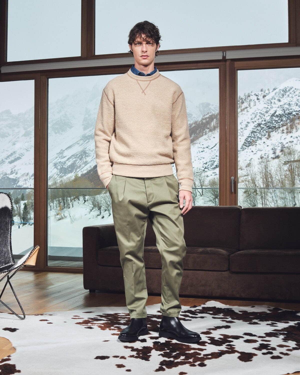 ヤコブ コーエン(JACOB COHËN) 2024-25年秋冬メンズコレクション  - 写真14