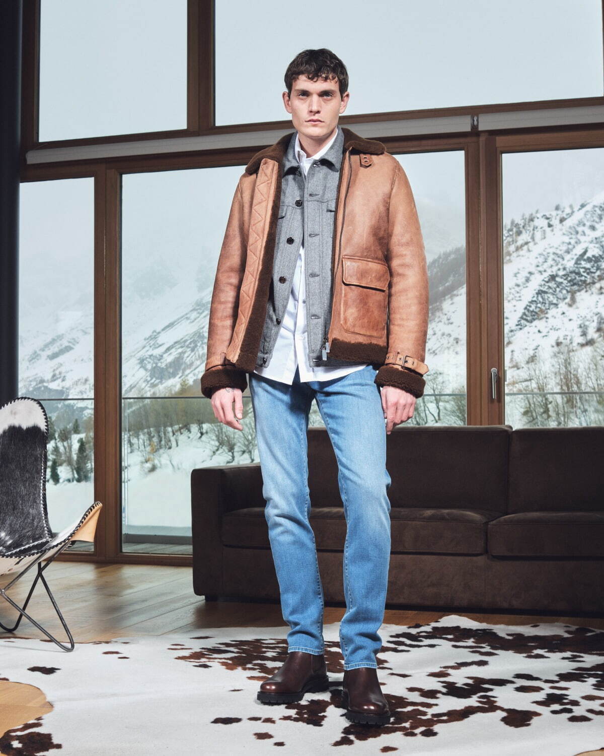 ヤコブ コーエン(JACOB COHËN) 2024-25年秋冬メンズコレクション  - 写真15