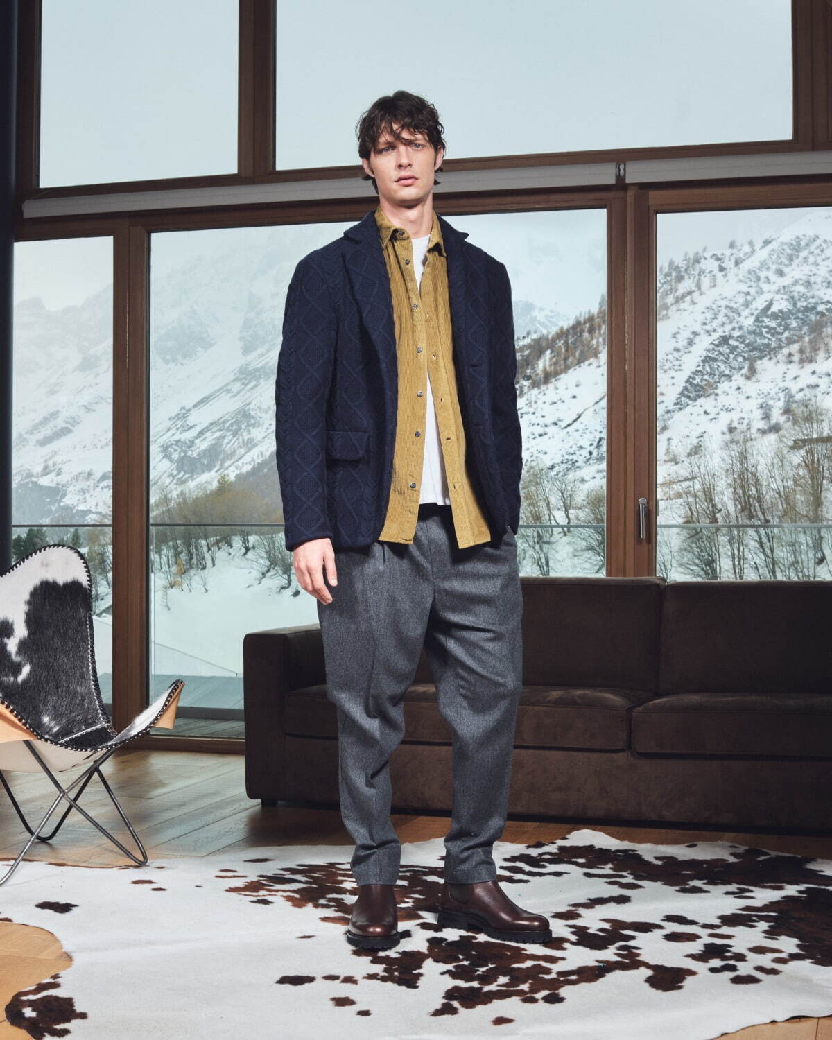 ヤコブ コーエン(JACOB COHËN) 2024-25年秋冬メンズコレクション  - 写真17