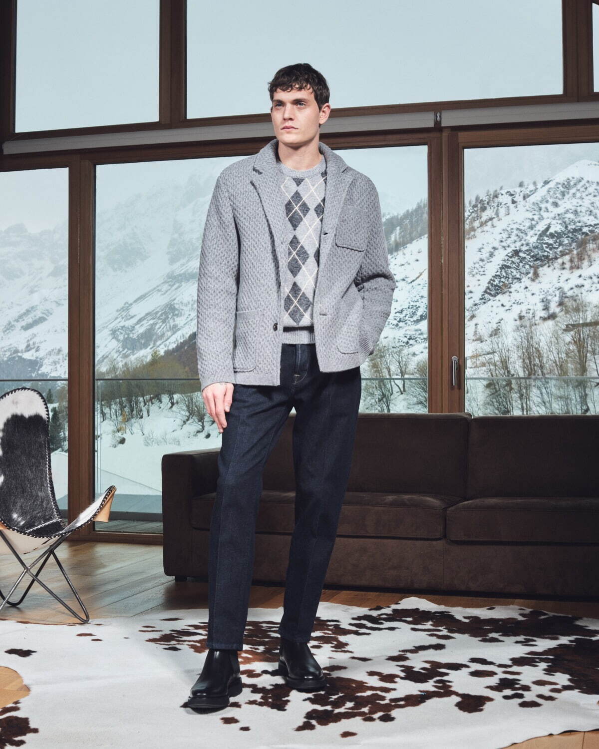 ヤコブ コーエン(JACOB COHËN) 2024-25年秋冬メンズコレクション  - 写真18