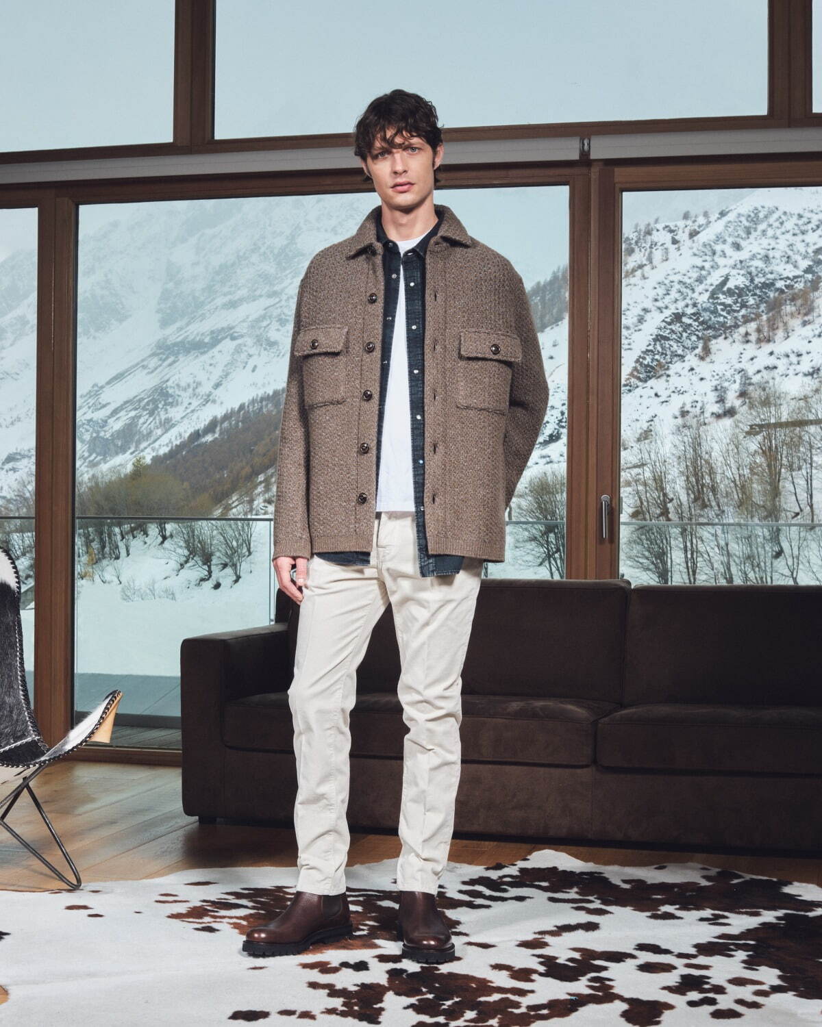 ヤコブ コーエン(JACOB COHËN) 2024-25年秋冬メンズコレクション  - 写真19