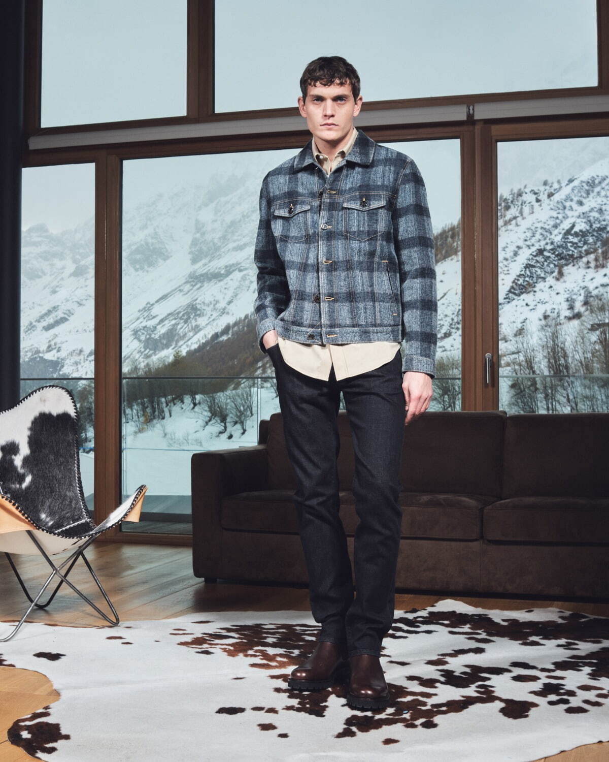 ヤコブ コーエン(JACOB COHËN) 2024-25年秋冬メンズコレクション  - 写真22