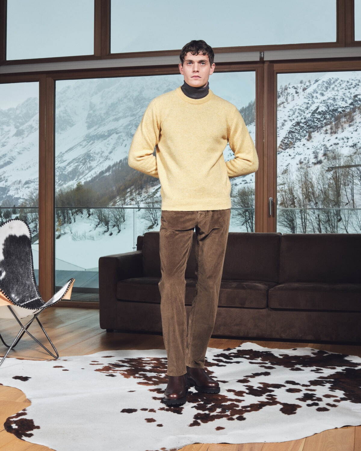 ヤコブ コーエン(JACOB COHËN) 2024-25年秋冬メンズコレクション  - 写真24