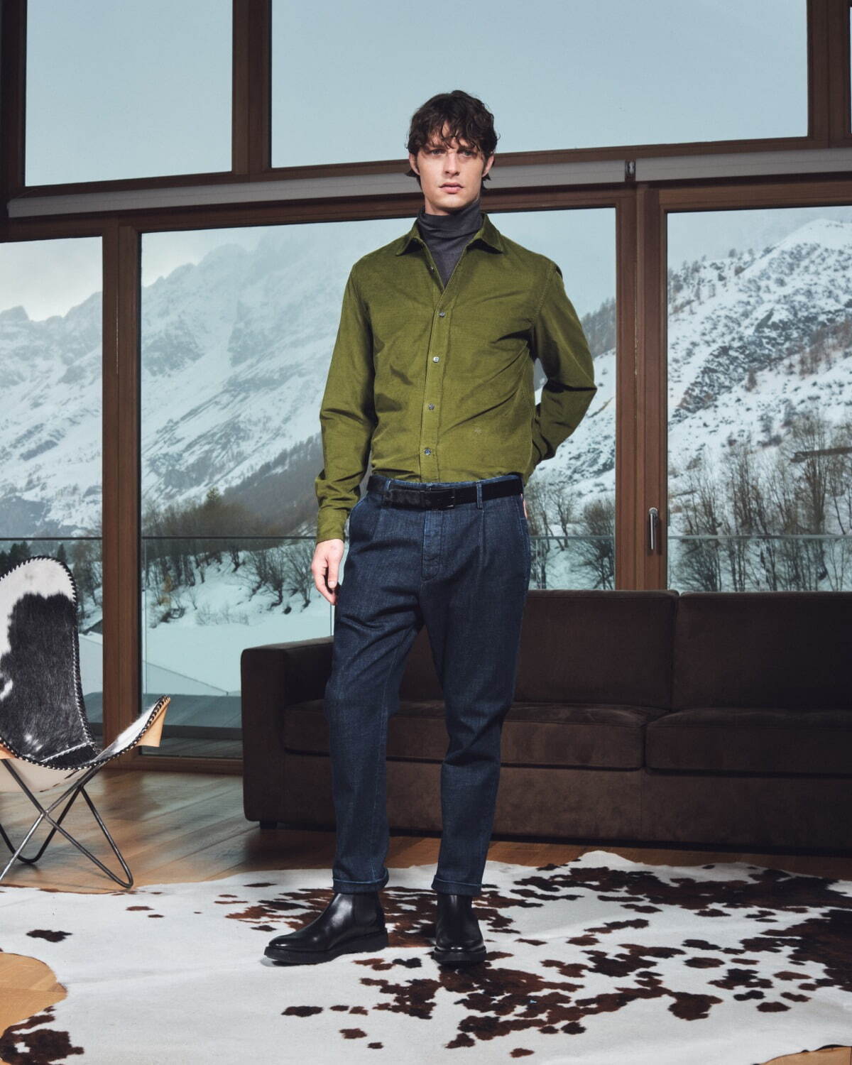 ヤコブ コーエン(JACOB COHËN) 2024-25年秋冬メンズコレクション  - 写真26