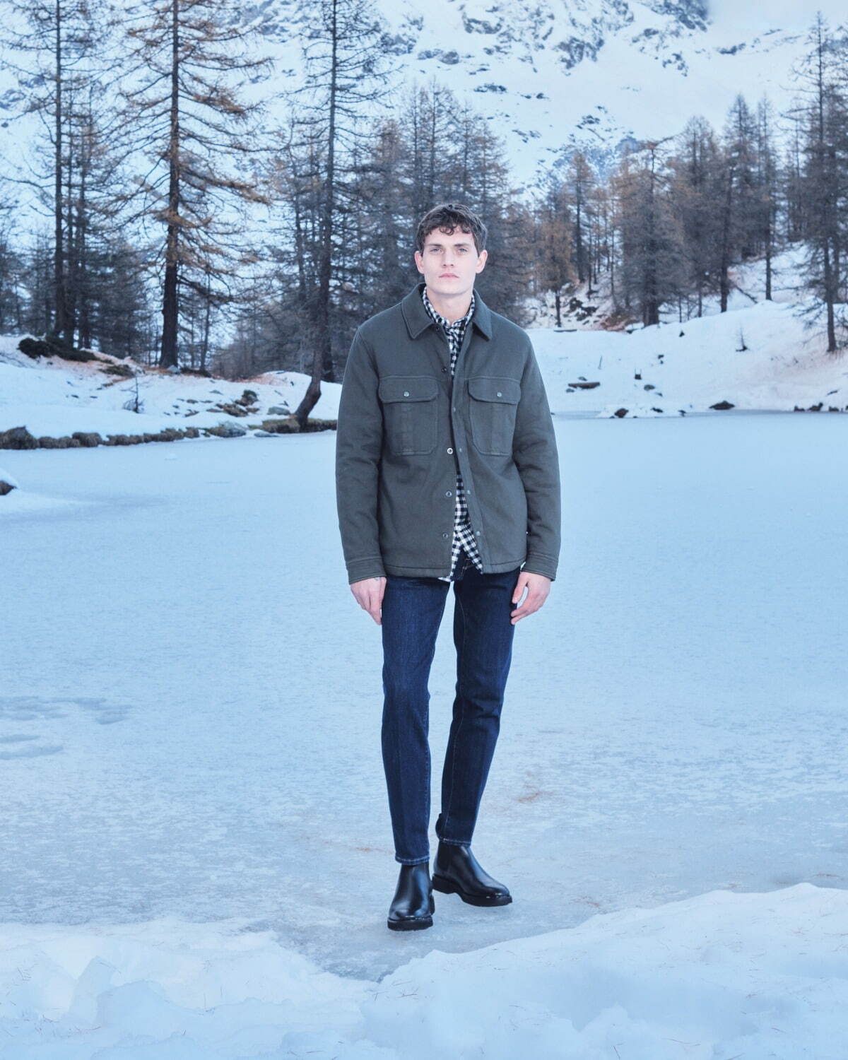 ヤコブ コーエン(JACOB COHËN) 2024-25年秋冬メンズコレクション  - 写真28